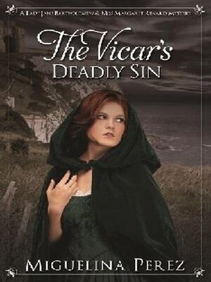 cover image of The Vicar's Deadly Sin